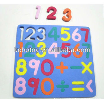 Educational eva toys puzzle